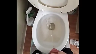 Uncaring pissing