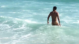 Meagre On The Beach at Rio de Janeiro