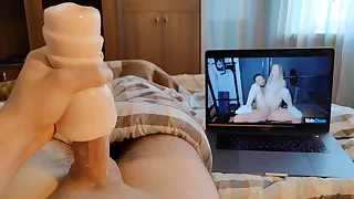 ASMR I want relative to cum all my cum in you moans multiple orgasms - AlexHuff