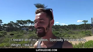 LatinLeche - Brace-Faced Stud Gets His Asshole Pounded By A Straight Alien
