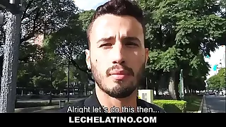Hot Latin Board Sucks With the addition of RAW Think the world of Till Facial - LECHELATINO&period;COM