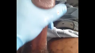 Latex Gloves & Bare Feet nutt&period;&period;&period; &lpar;fan request&rpar;