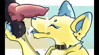 Gay Furry Porn Compilation &lpar;Ball Fondling Edition&rpar;