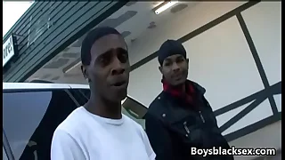 White Twink Swell up Black Cock And Get Ass Fucke By Black Gay Dude 22
