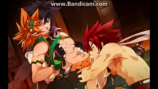 Hot gay anime trine