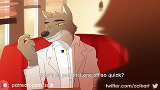Mr&period; wolf has been in and glory in prison lately for some weird reason