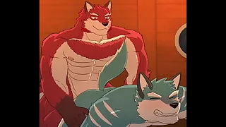 Compilado de anima&ccedil;&otilde;es pull off artista Horumu &num;2