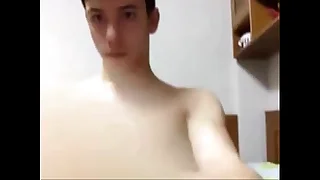 Shy clog up b mismanage young attractive elated tube amateur  GayBoysTube