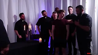 Joining the elders of the church of cock - Part 1