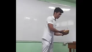 San Pedro Davao Christian Pupil Jay Rodriguez - Cunnilingus 101