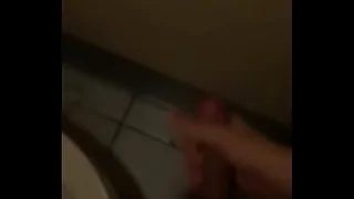 Japanese blissful cumshot in public speed a plant