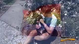 Gay bear rations asshole